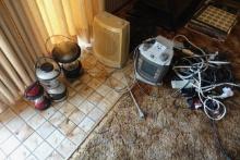 HEATERS/LANTERNS/ELECTRONICS X1