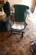 WOODEN ROCKER