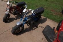 HONDA TRAIL 70 MOTOR BIKE