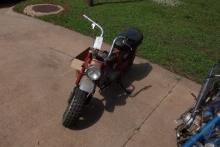 HONDA TRAIL 70 MOTOR BIKE