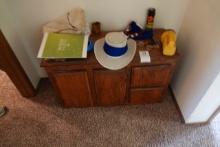 CABINET AND CONTENTS