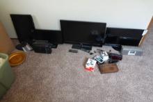LOT OF TV’S/ELECTRONICS X1