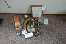 LOT OF FISHING REELS/MISC. X1