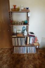 SHELF AND CONTENTS