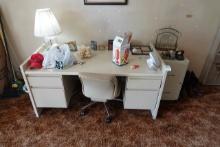 DESKFILE CABINET AND CONTENTS X1