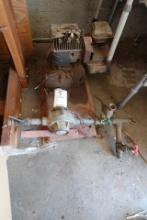 GAS POWERED WATER PUMP