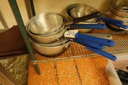 STOCK POTS (X6)
