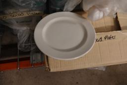 SALAD PLATES APPROX 340 X1