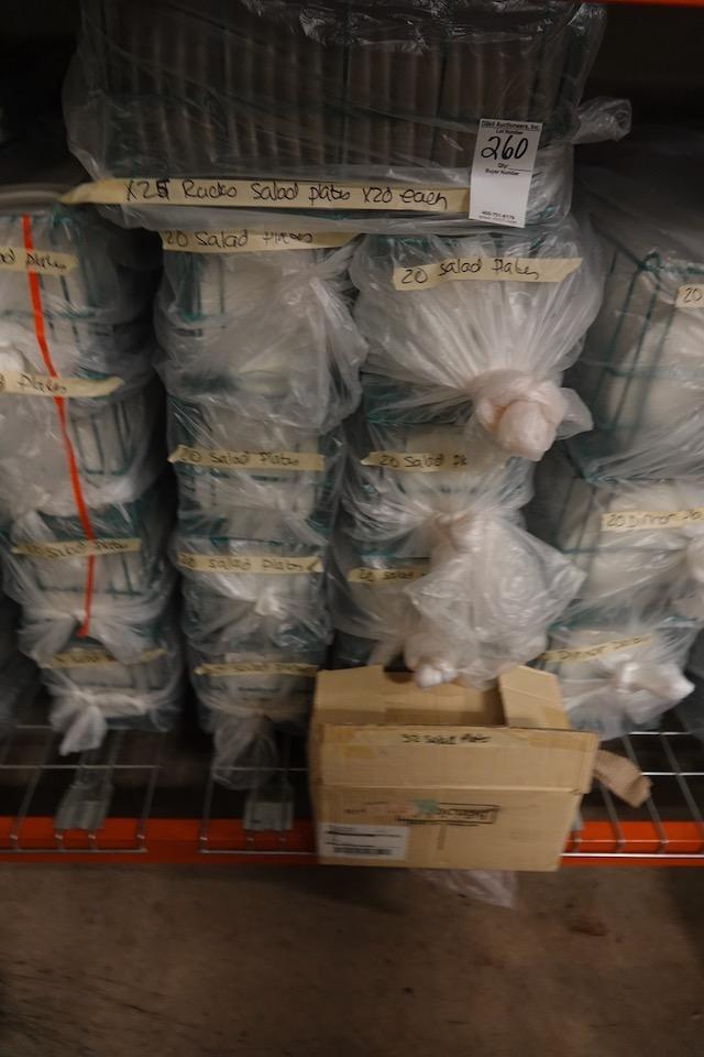 SALAD PLATES APPROX 340 X1