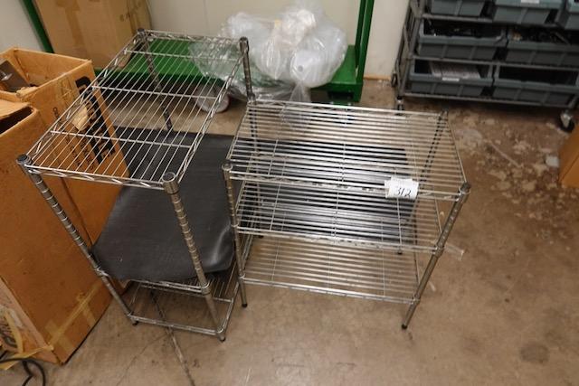 SMALL METRO SHELF (X2)