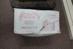 CAMBRO BOX & S/S PAN X1