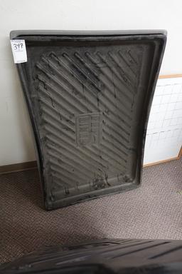 DRAIN PANS X1