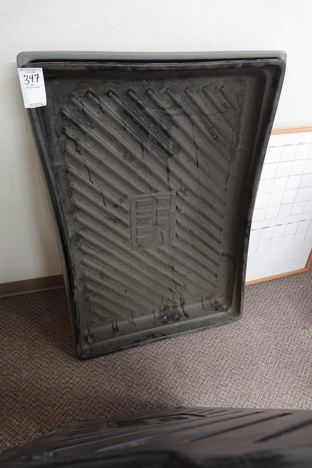 DRAIN PANS X1