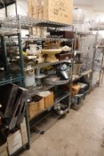 ROLLING METRO SHELF (NO CONTENTS)