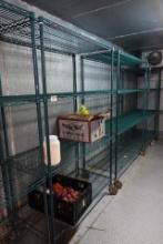 ROLLING METRO SHELF (NO CONTENTS)