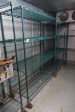 ROLLING METRO SHELF (NO CONTENTS)
