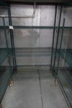 ROLLING METRO SHELF (NO CONTENTS)