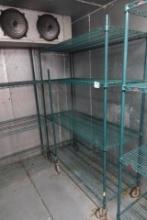 ROLLING METRO SHELF (NO CONTENTS)