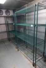 ROLLING METRO SHELF (NO CONTENTS)