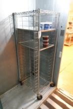 ROLLING PAN RACK