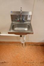 HAND WASH SINK