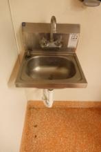 HAND WASH SINK