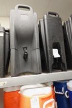 INSULATED DRINK DISPENSERS (X2)