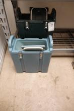 INSULATED DRINK DISPENSERS (X2)