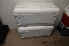 ICE CHESTS (X2)