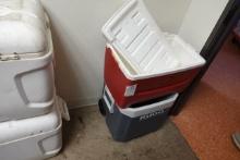 ICE CHESTS (X2)