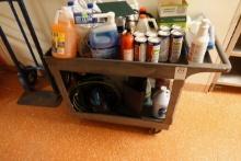 BUS CART (NO CONTENTS)