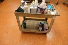BUS CART (NO CONTENTS)