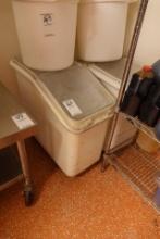ROLLING DRY STORAGE CONTAINER (X2)