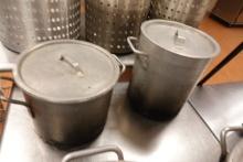 STOCK POTS (X2)