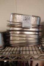 S/S PERFORATED PANS (X12)