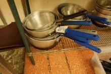STOCK POTS (X6)