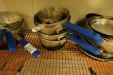 STOCK POTS (X5)