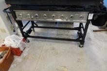 BAKERS & CHEFS PORTABLE PROPANE GRILL