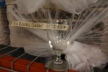 COCKTAIL GLASSES APPROX 100 PCS X1