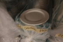 SALAD PLATES APPROX 192 PCS X1