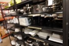 CAKE STANDS, BOWLS & PLATES X1