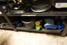 SERVING TRAYS, POTS & ROASTER X1