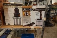 CHOCOLATE FOUNTAIN (X2)