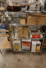 SERVING TRAYS & DRINK DISPENSERS X1