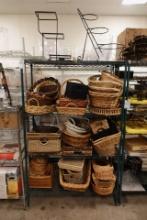 3 TIERED STANDS & BASKETS X1