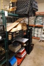 CRATES, CUTTING BOARDS & BOWLS X1