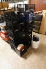 ASSORTMENT OF CRATES X1