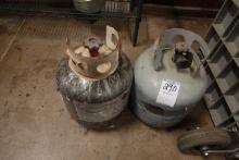 PROPANE TANKS (X2)