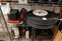 SERVING TRAYS & BASKETS