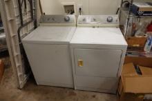 MAYTAG WASHER & DRYER COMBO (X2)